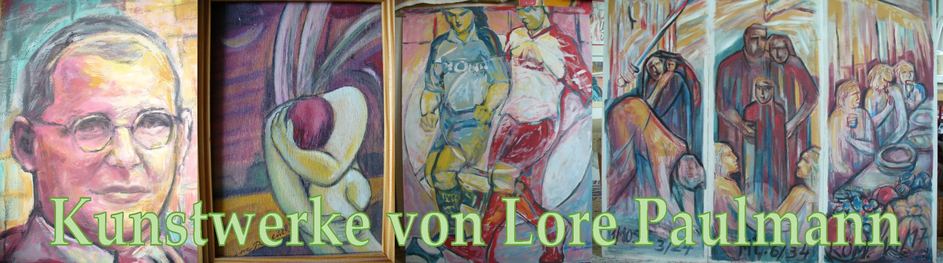 Kunstwerke von Lore Paulmann